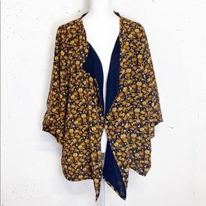 Urban Renewal Vintage Bell Sleeve Open Front Shrug